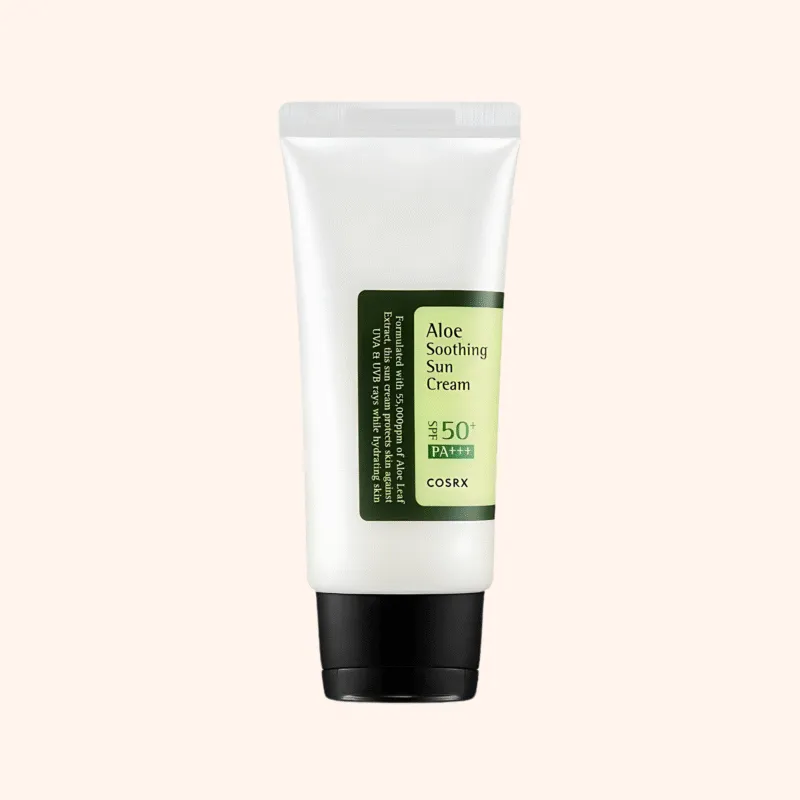 COSRX Aloe Soothing Sun Cream SPF 50+ PA+++ - Image 2