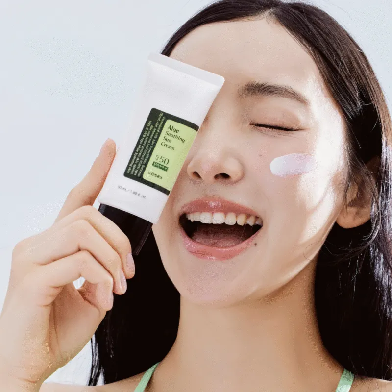 COSRX Aloe Soothing Sun Cream SPF 50+ PA+++ - Image 5