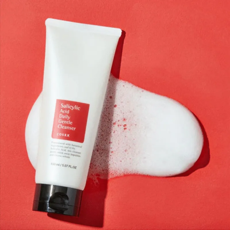 COSRX Salicylic Acid Daily Gentle Cleanser 150ml - Image 4