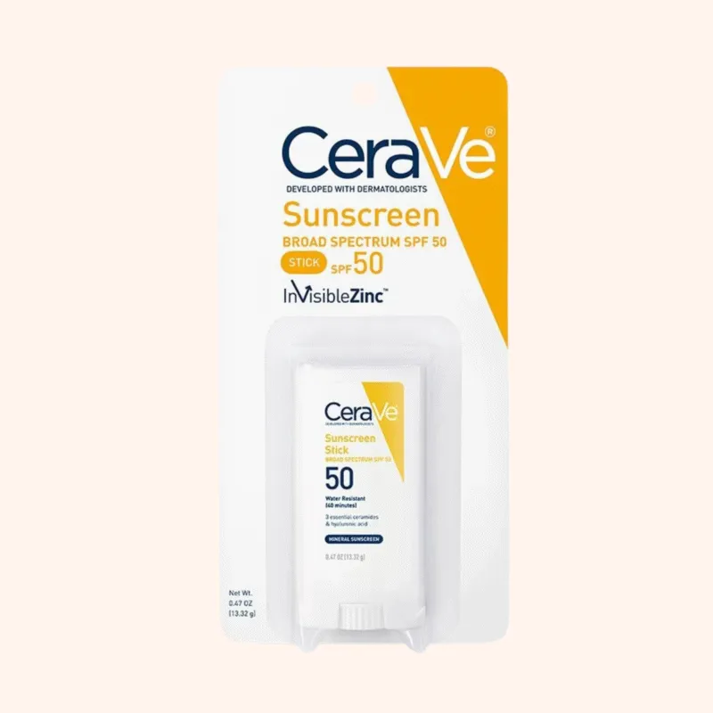 CeraVe Sunscreen Stick Broad Spectrum SPF 50 - Image 2