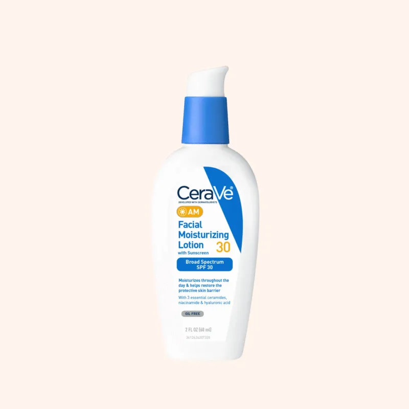 CeraVe AM Facial Moisturising Lotion with Sunscreen SPF 30 - Image 2