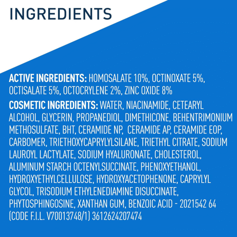CeraVe AM Facial Moisturising Lotion with Sunscreen SPF 30 - Image 8