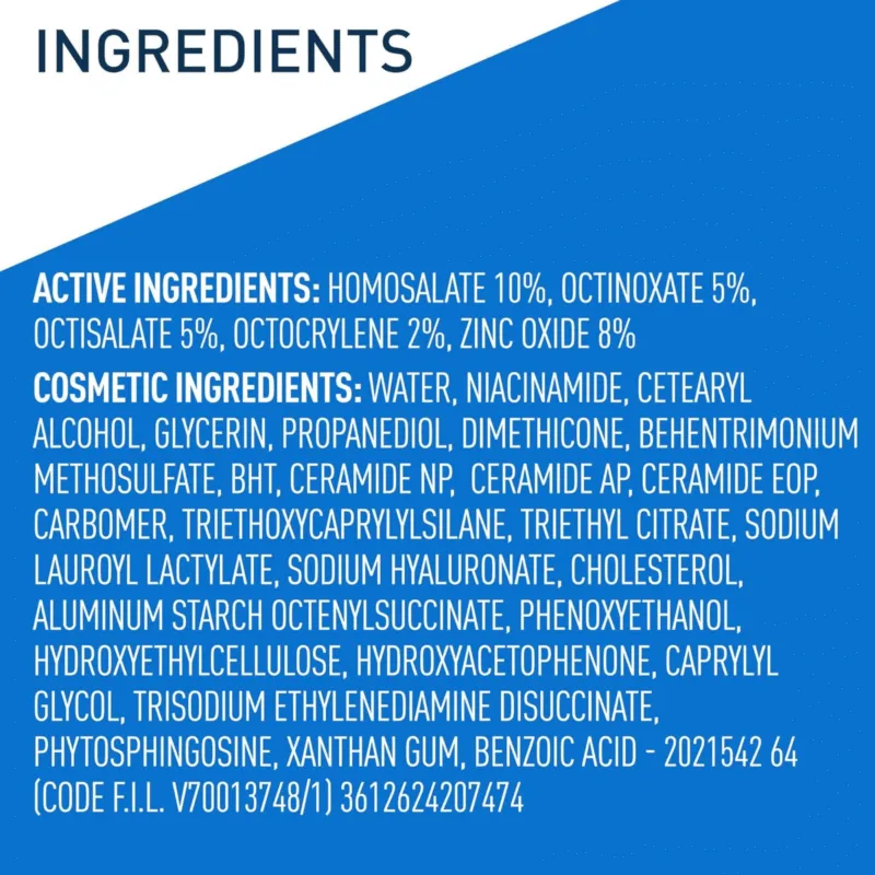 CeraVe AM Facial Moisturising Lotion with Sunscreen SPF 30 - Image 8