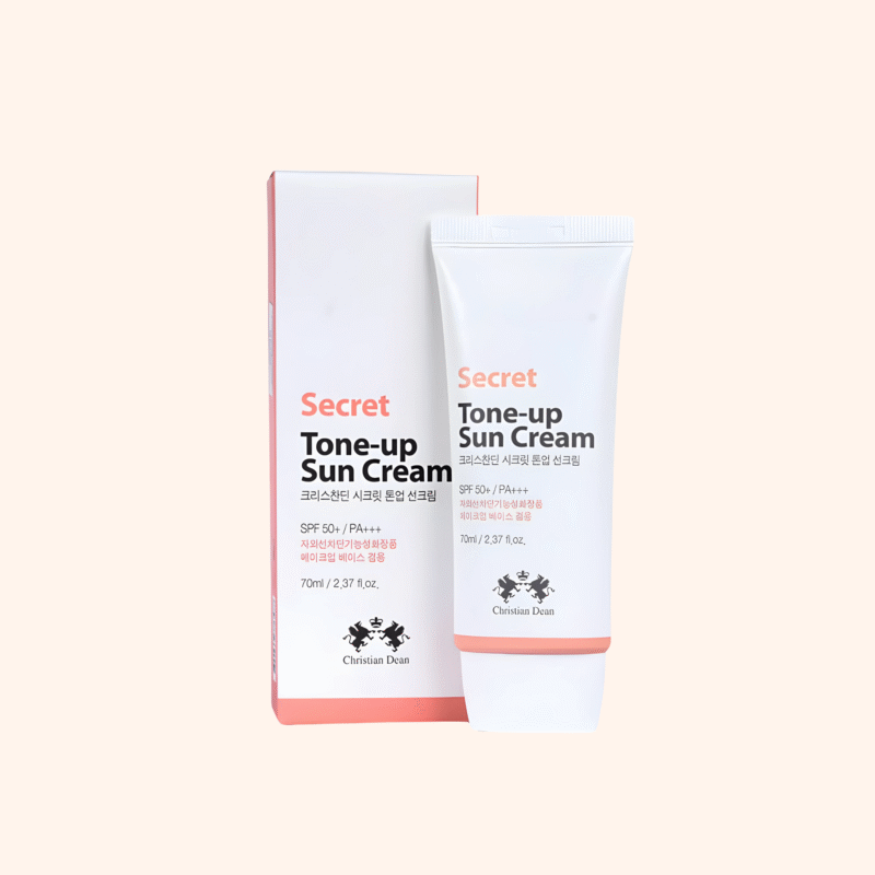 Christian Dean Secret Tone-Up Sun Cream SPF 50 PA+++