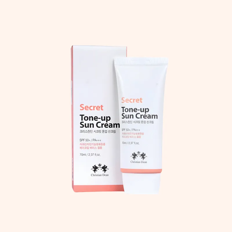 Christian Dean Secret Tone-Up Sun Cream SPF 50 PA+++