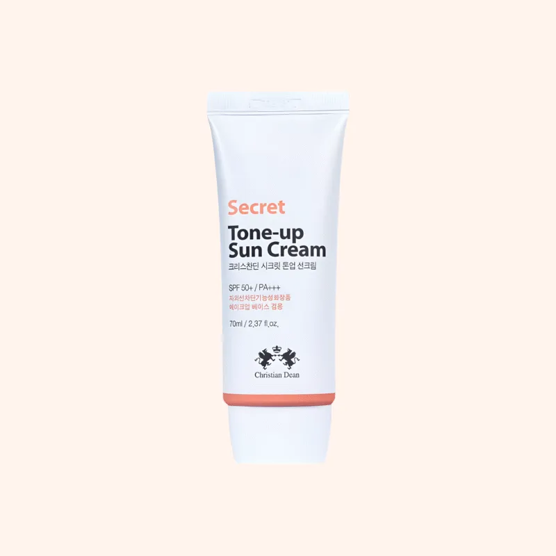 Christian Dean Secret Tone-Up Sun Cream SPF 50 PA+++ - Image 2
