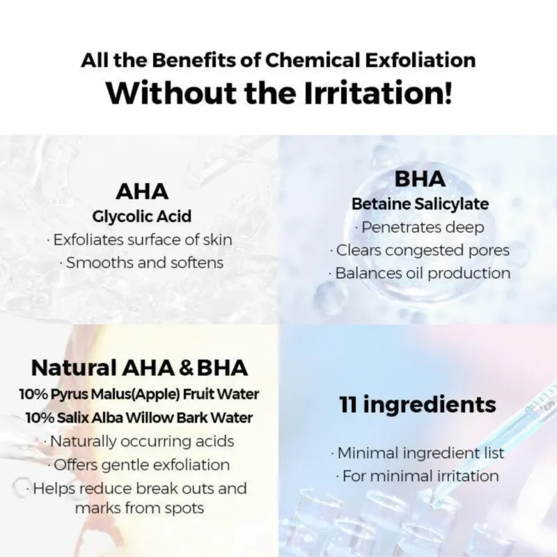 Cosrx AHA/BHA Clarifying Treatment Toner 150ml - Image 5