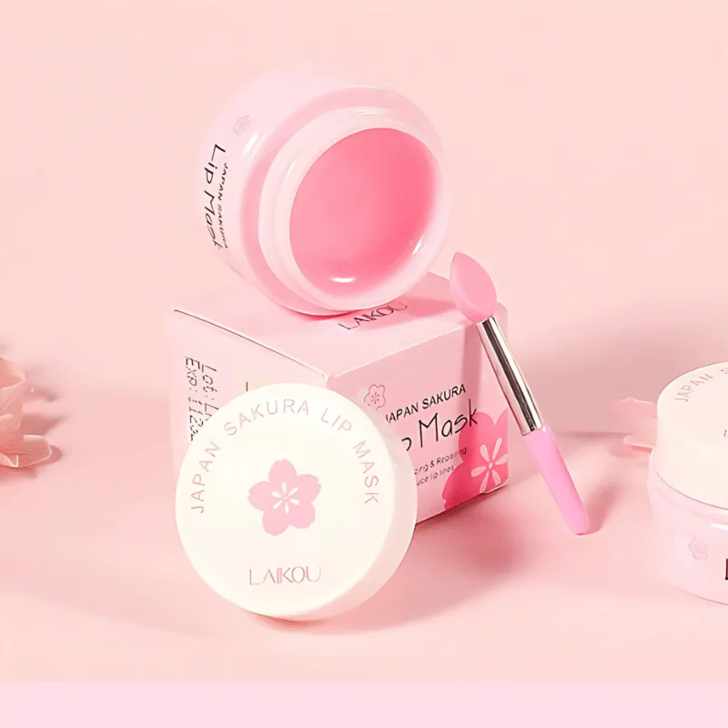LAIKOU Japan Sakura Lip Mask - Image 2