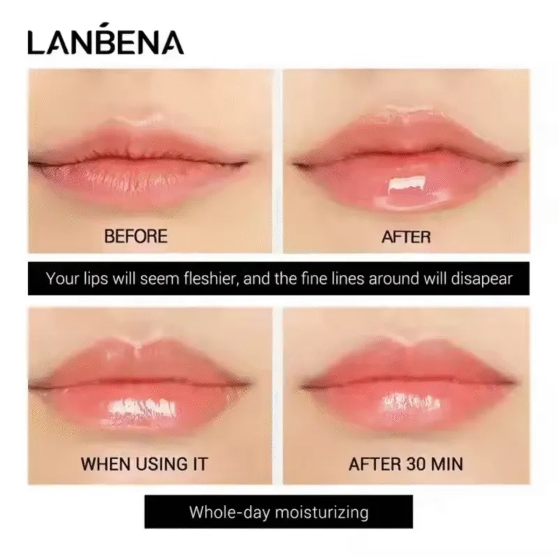 LANBENA Isoflavone Lip Care Serum - Image 6