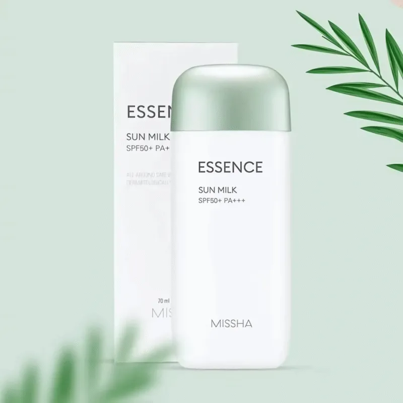 Missha All Around Safe Block Essence Sun Milk Ex SPF50+ PA+++ - Image 2