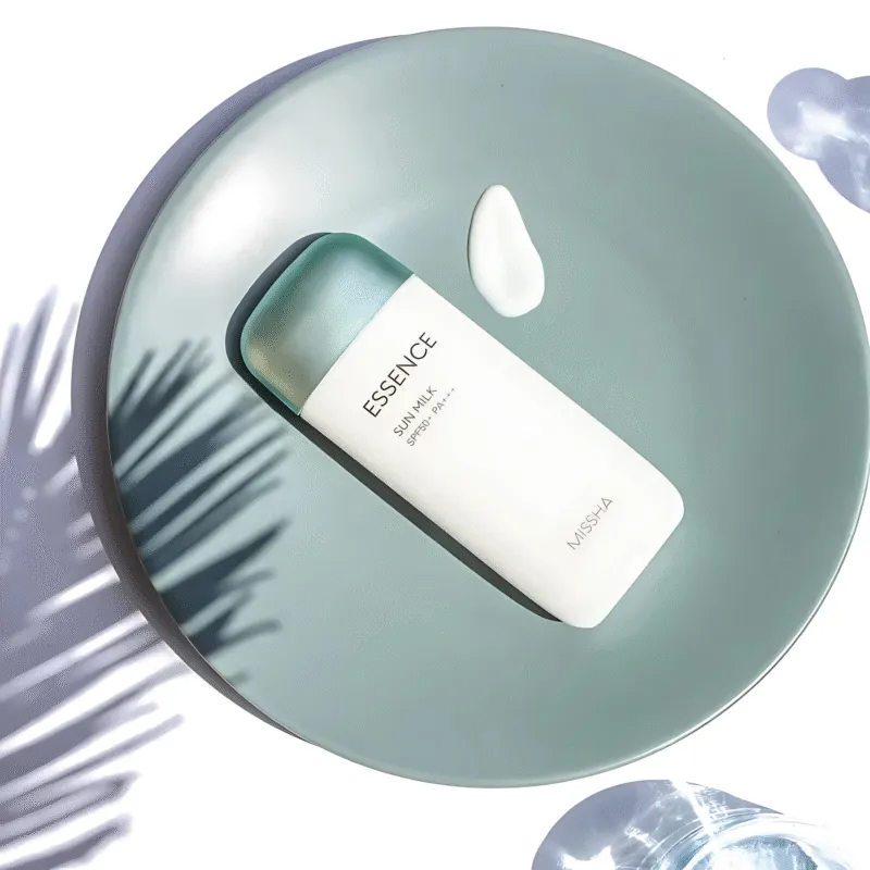 Missha All Around Safe Block Essence Sun Milk Ex SPF50+ PA+++ - Image 5