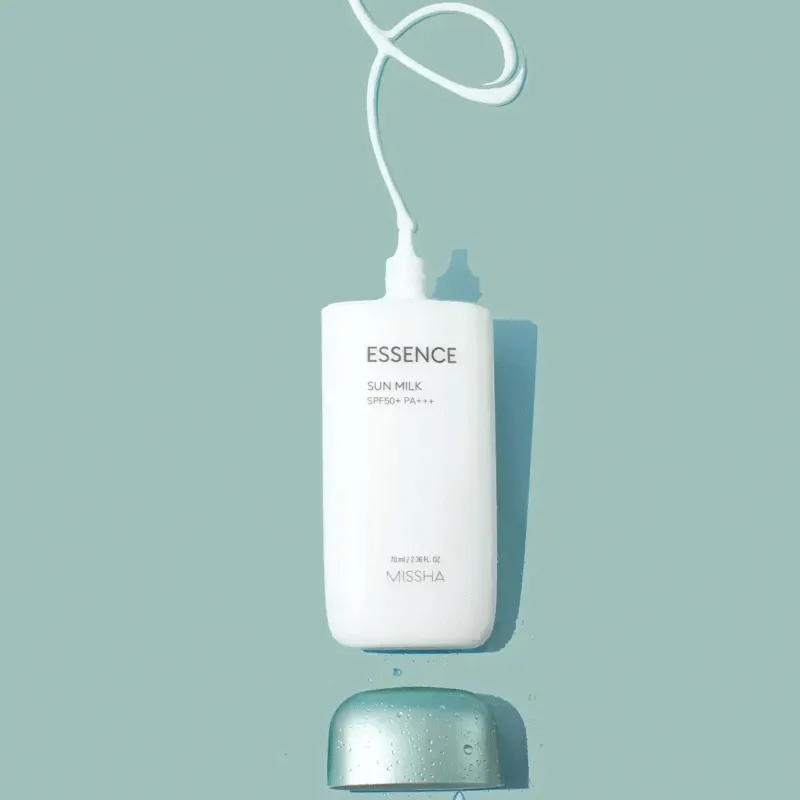 Missha All Around Safe Block Essence Sun Milk Ex SPF50+ PA+++ - Image 6