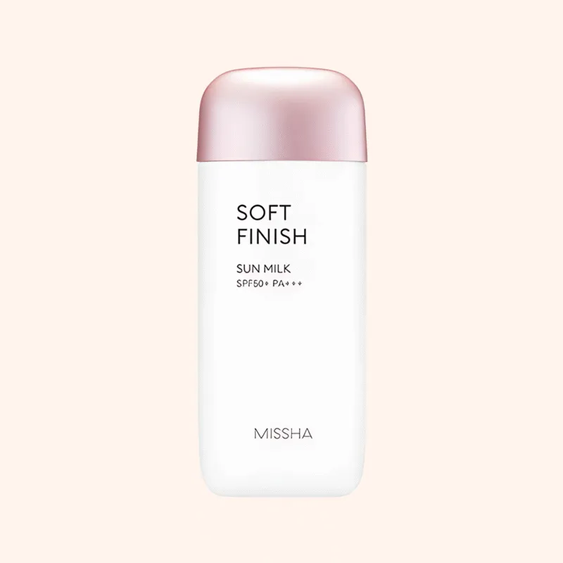 Missha All Around Safe Block Soft Finish Sun Milk SPF50+ PA+++ - Image 2