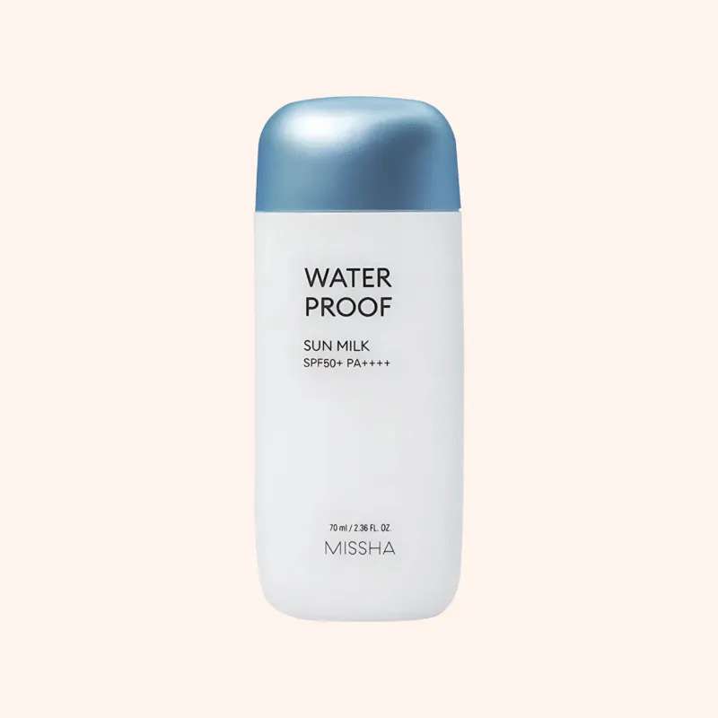 Missha All Around Safe Block Water Proof Sun Milk SPF50+ PA++++ - Image 2