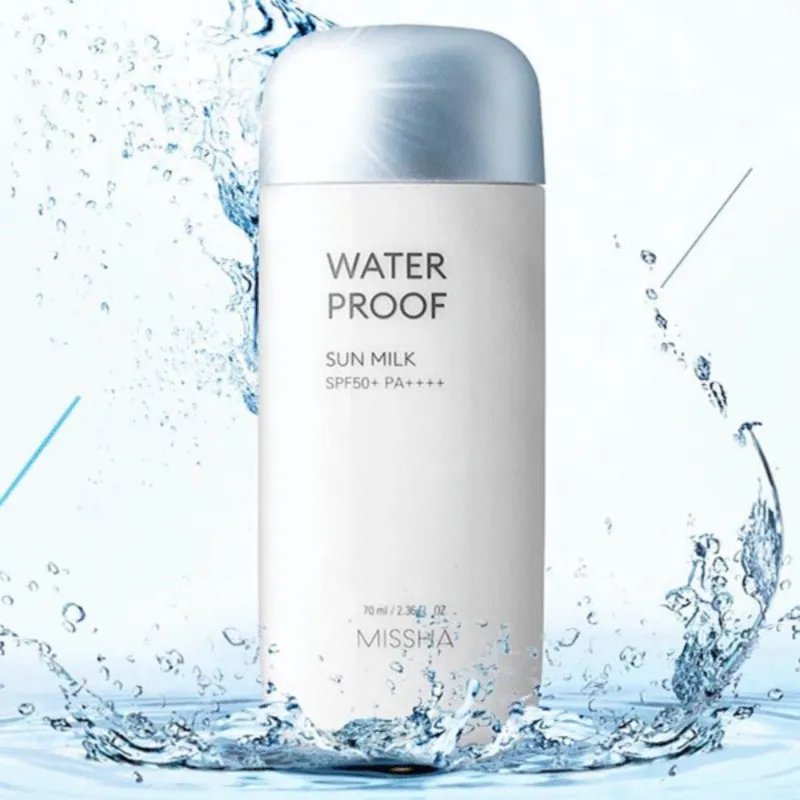 Missha All Around Safe Block Water Proof Sun Milk SPF50+ PA++++ - Image 4