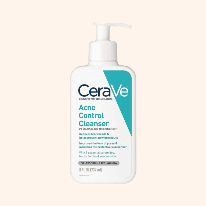 Cerave Acne Control Cleanser with 2% Salicylic Acid Acne Treatment 237ml