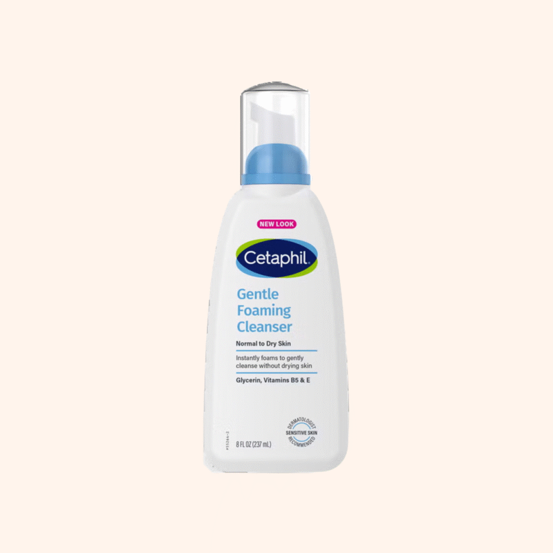 Cetaphil Gentle Foaming Cleanser for Normal to Dry Skin 236ml